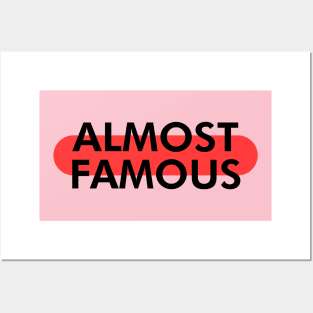 Almost Famous Posters and Art